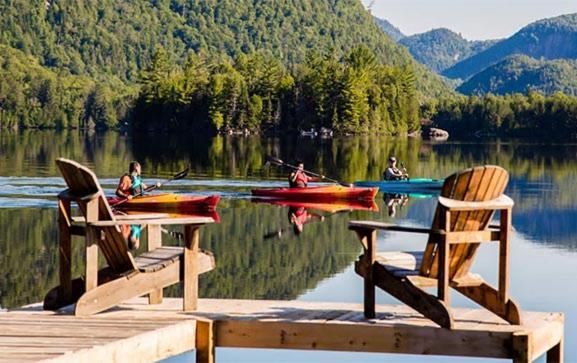 Suites Sur Lac Superieur-Mont-Tremblant Εξωτερικό φωτογραφία