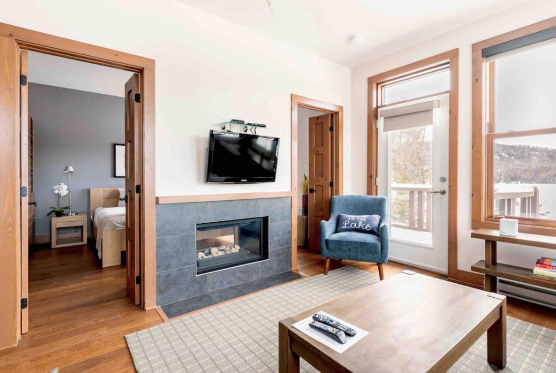 Suites Sur Lac Superieur-Mont-Tremblant Εξωτερικό φωτογραφία