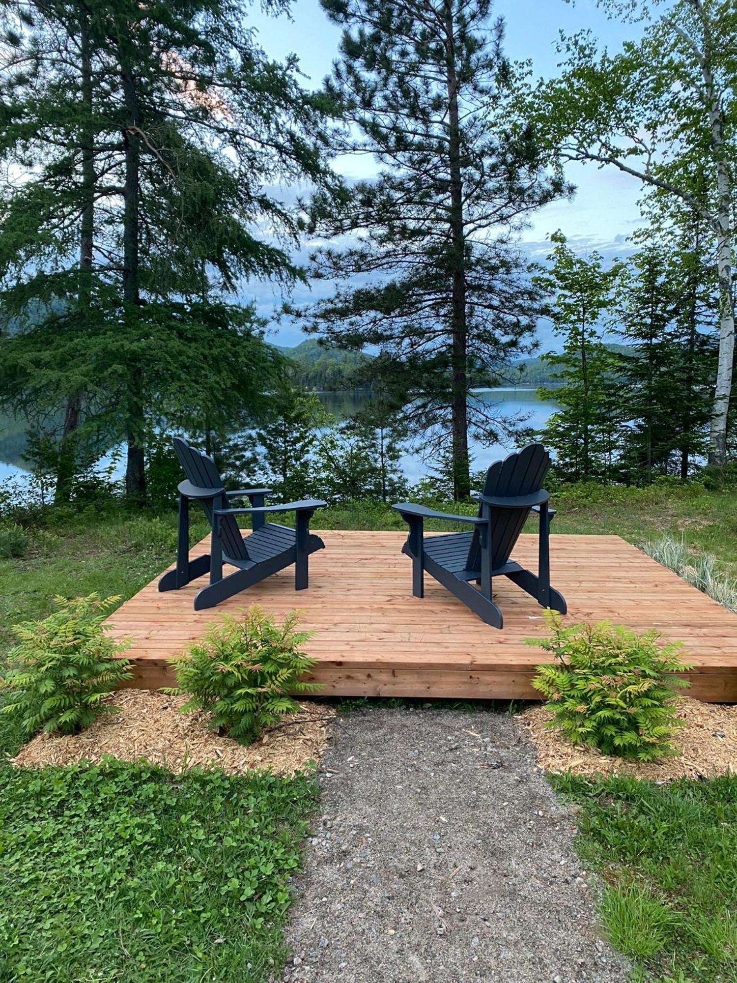 Suites Sur Lac Superieur-Mont-Tremblant Εξωτερικό φωτογραφία
