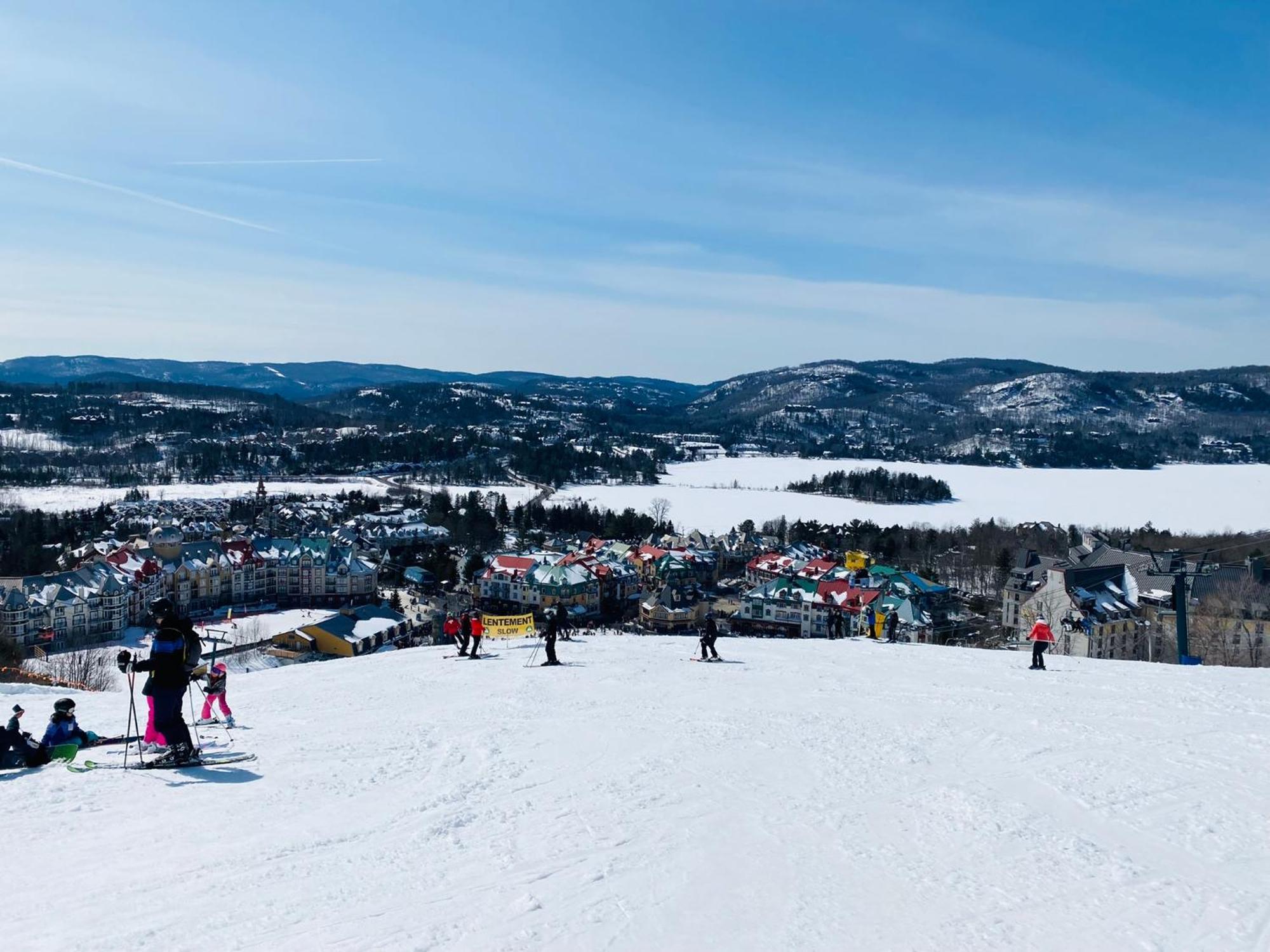 Suites Sur Lac Superieur-Mont-Tremblant Εξωτερικό φωτογραφία